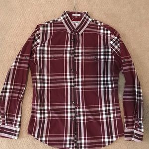 Express Extra Slim Fit Button Down